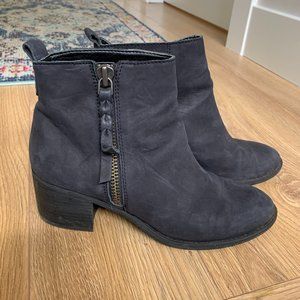 Nordstrom BP black heeled boots
